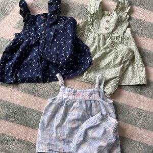 Carter’s toddler girl summer outfits
